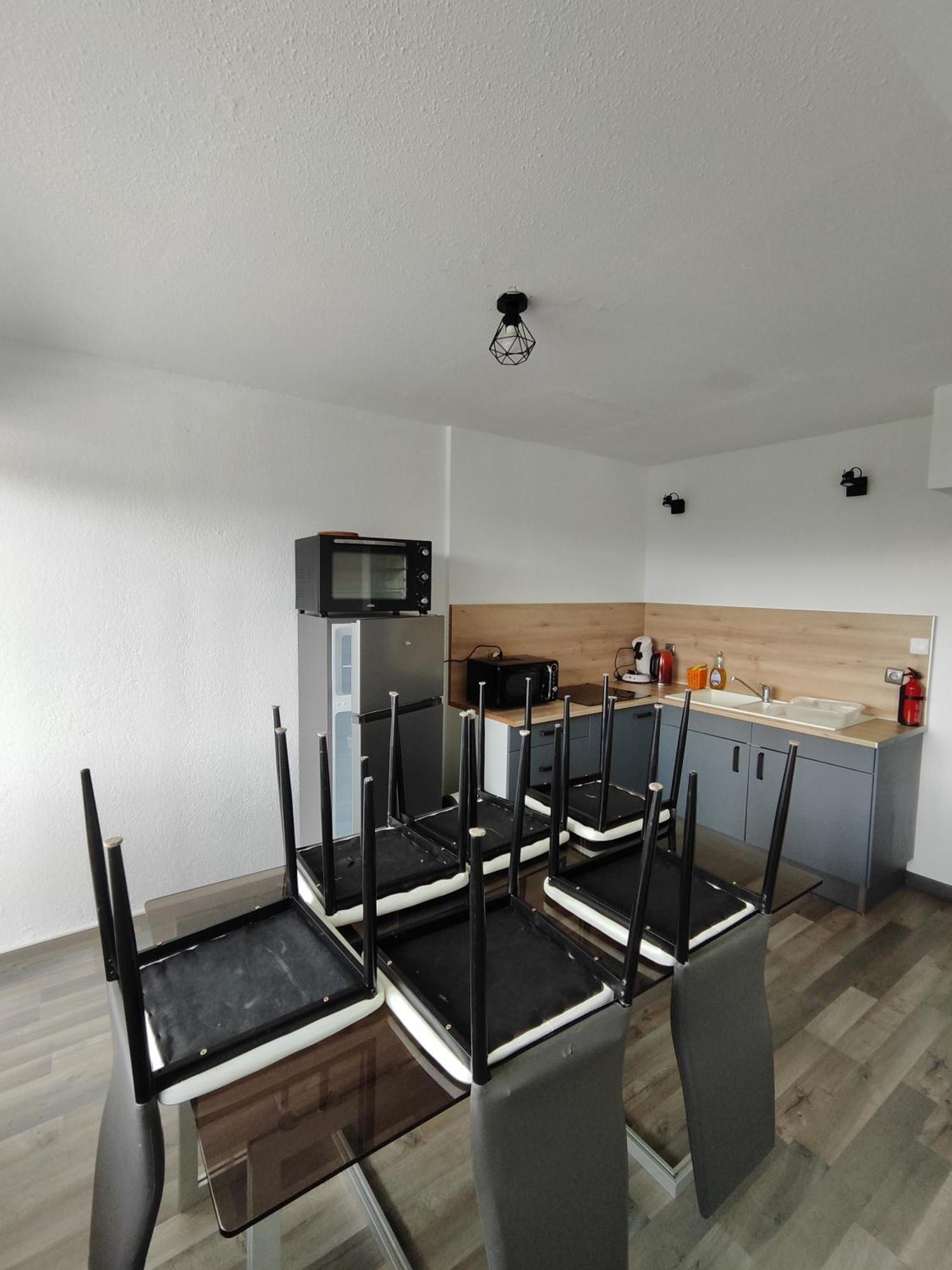 Font Romeu Vue Imprenable 2Ch 6P Apartment Egat Luaran gambar
